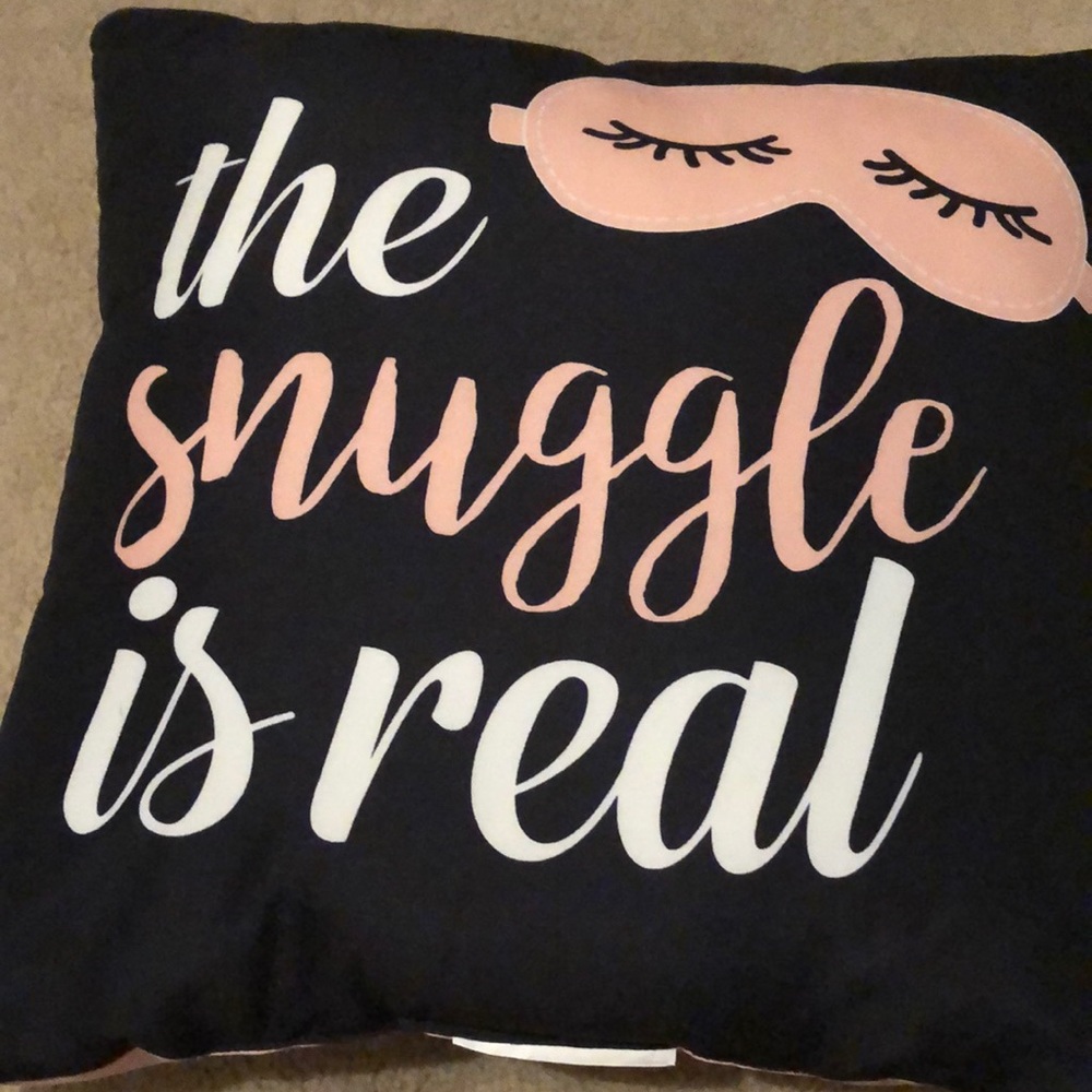 2 pair decorative pillow set